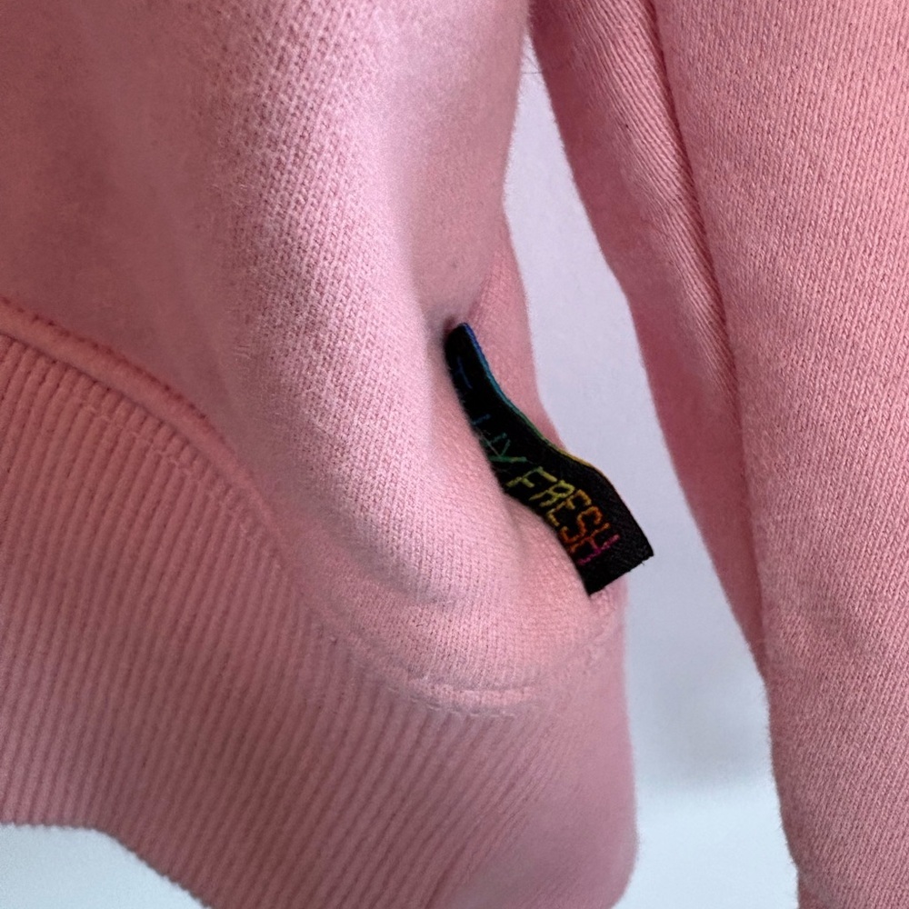 Teddy Fresh Valentine’s Pink Hoodie with Bear - Picture 6 of 8